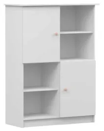 system-olaf-95-regal-2d-bialy-mat-uchwyty-rozowe-producent