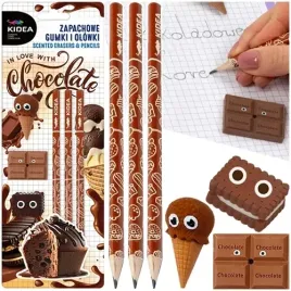 zapachowe-gumki-i-olowki-czekolada-3x-gumka-i-olowek-czekoladowe-kidea