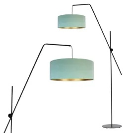 lampa-stojaca-podlogowa-lukowa-welurowa-led-e27-mietowa-przegubowa-modna