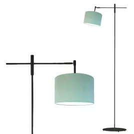 lampa-stojaca-podlogowa-regulowana-welurowa-abazur-led-e27-mietowa-modna