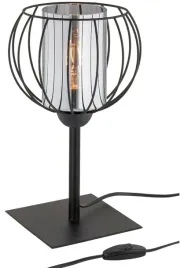 lampka-biurkowa-nocna-stolowa-szklany-klosz-loft-led