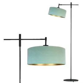 lampa-stojaca-podlogowa-regulowana-welurowa-abazur-led-e27-mietowa-modna