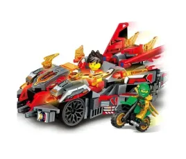 klocki-samochod-auto-robot-01-czerwony-wyscigowy-fastandcar-273-elementy
