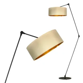 lampa-stojaca-podlogowa-lukowa-bezowa-regulowana-led-e27-abazur-nowoczesna