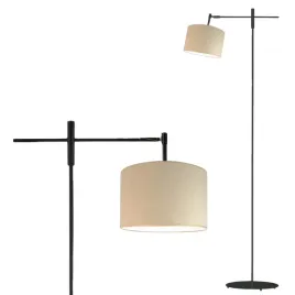 lampa-stojaca-podlogowa-bezowa-regulowana-welurowa-abazur-led-e27-modna