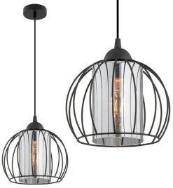 lampa-wiszaca-sufitowa-zwis-zyrandol-szklany-klosz-loft-led
