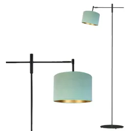 lampa-stojaca-podlogowa-regulowana-welurowa-abazur-led-e27-mietowa-modna