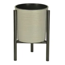 kwietnik-stojacy-na-kwiat-z-doniczka-szara-i-wkladem-polski-producent