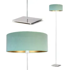 lampa-stojaca-podlogowa-welurowa-mietowa-led-e27-z-abazurem-nowoczesna