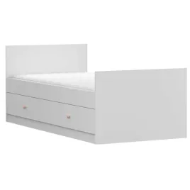 system-olaf-lozko-90-200-bialy-mat-uchwyty-rozowe-pojemnik-producent