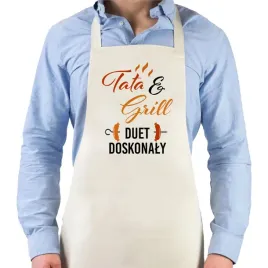 fartuch-bezowy-prezent-dla-taty-na-dzien-taty-tata-i-gril-duet-doskonaly