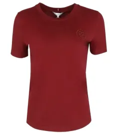 tommy-hilfiger-t-shirt-damski-bordowy-xs