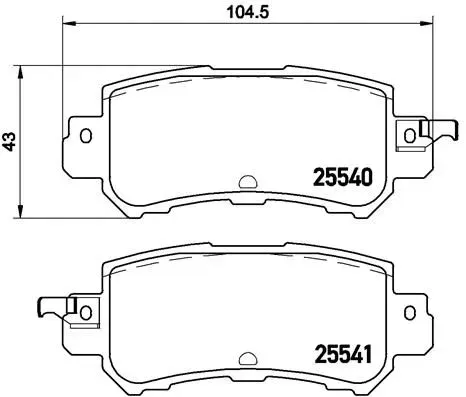 tarcza-hamulcowa-tyl-mazda-cx-5-waga-z-opakowaniem-11-kg