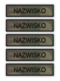 imiennik-wojskowy-nazwisko-wojskowe-na-mundur-wz2010-rzep-wysoka-jakosc-x5