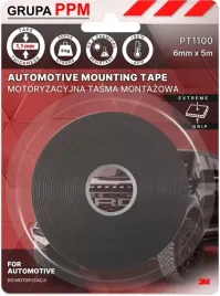 ppm-3m-pt1100-6mmx5m-motoryzacyjna-dwustronna-tasma-montazowa-11mm-czarna