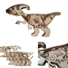 warstwowa-kolorowanka-3d-z-drewna-dinozaur-z-motywem-prehistorycznym