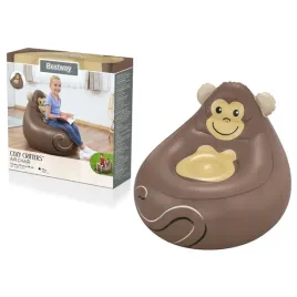 bestway-75116-cozy-critters-pufa-fotel-dmuchany-malpka-45kg