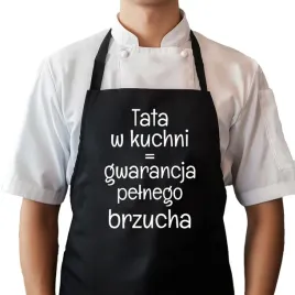 fartuch-meski-czarny-grill-prezent-na-dzien-taty-gwarancja-pelnego-brzucha