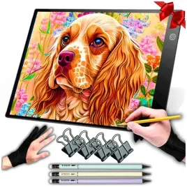 tablet-graficzny-tablica-dzieci-rysowania-deska-kreslarska-led-5-gratisow