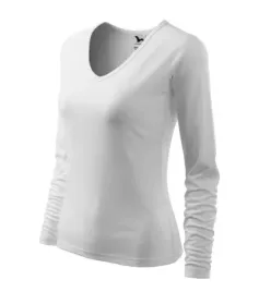 biala-koszulka-damska-bawelniana-elegance-180g-m-xs-slim-fit