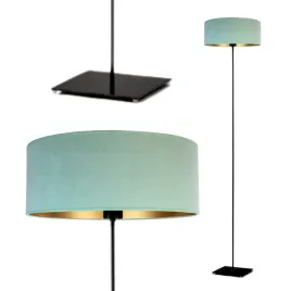 lampa-stojaca-podlogowa-welurowa-mietowa-led-e27-z-abazurem-nowoczesna