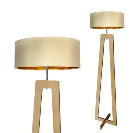 lampa-stojaca-podlogowa-bezowa-drewniana-led-e27-z-abazurem-nowoczesna