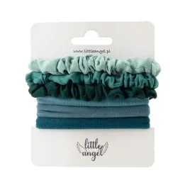 zestaw-6-gumek-do-wlosow-scrunchie-turkus-niebieski-little-angel