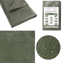 plandeka-zielona-4x6m-plachta-okrycie-60g-przeciwdeszczowa-mocna