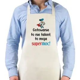 fartuch-meski-bezowy-prezent-na-dzien-taty-dla-taty-ojca-moja-supermoc