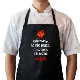 fartuch-meski-czarny-prezent-na-dzien-taty-dla-taty-grillowanie-to-sztuka