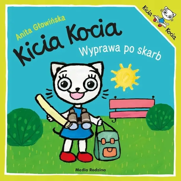 KICIA KOCIA - Wyprawa po skarb