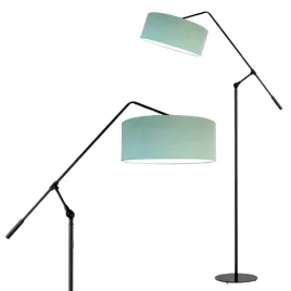 lampa-stojaca-podlogowa-regulowana-led-e27-mietowa-welurowa-abazur-modna