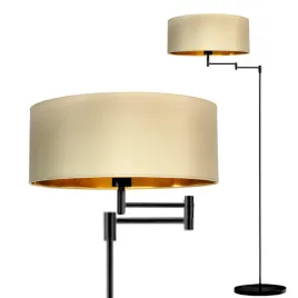 lampa-stojaca-podlogowa-regulowana-bezowa-led-e27-z-abazurem-nowoczesna