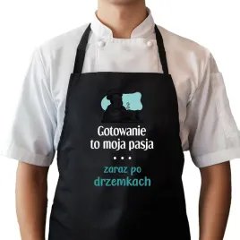fartuch-meski-czarny-prezent-na-dzien-taty-dla-taty-gotowanie-to-moja-pasja