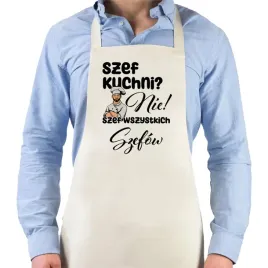 fartuch-meski-bezowy-prezent-na-dzien-taty-dla-taty-szef-wszystkich-szefow