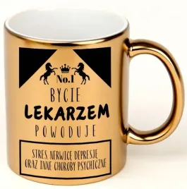 kubek-zloty-blyszczacy-dla-lekarza-rozne-wzory-bycie-lekarzem