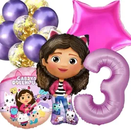 dekoracje-balony-zestaw-balonow-na-3-urodziny-gabi-koci-domek-14szt