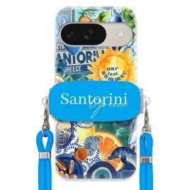 etui-do-google-pixel-9-niebieska-smycz-crossbody-uchwyt-santorini-greece