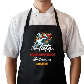 fartuch-meski-czarny-prezent-na-dzien-taty-dla-taty-ojca-moja-supermoc