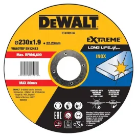 dewalt-tarcza-do-ciecia-tniecia-metalu-thin-cut-230x1-9mm-inox-1-sztuka