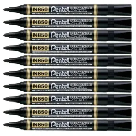 marker-permanentny-1-1mm-czarny-pentel-n850-10szt