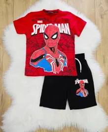 komplet-chlopiecy-spider-man-110-koszulka-spodenki-zestaw-dla-chlopca-lato