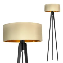 lampa-stojaca-podlogowa-drewniana-bezowa-ze-zlotem-abazur-led-e27-do-salonu