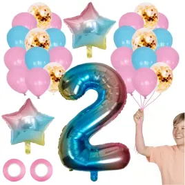 balony-teczowe-jednorozec-zestaw-2-urodziny-29-szt-helium