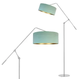 lampa-stojaca-podlogowa-regulowana-led-e27-mietowa-welurowa-abazur-modna