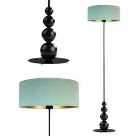 lampa-stojaca-podlogowa-welurowa-mietowy-ze-zlotem-abazur-led-e27-do-salonu