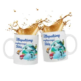 prezent-dla-wedkarza-na-dzien-ojca-kubek-ceramiczny-z-imieniem-bialy-330-ml