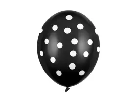 partydeco-balony-30cm-kropki-pastel-black-1op-50szt