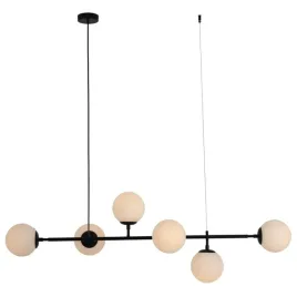 lampa-wiszaca-alisa-nad-stol-czarna-z-bialymi-szklanymi-kloszami