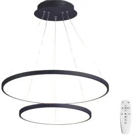 lampa-sufitowa-2-ringi-czarna-wiszaca-zyrandol-led-pilot-40-60cm